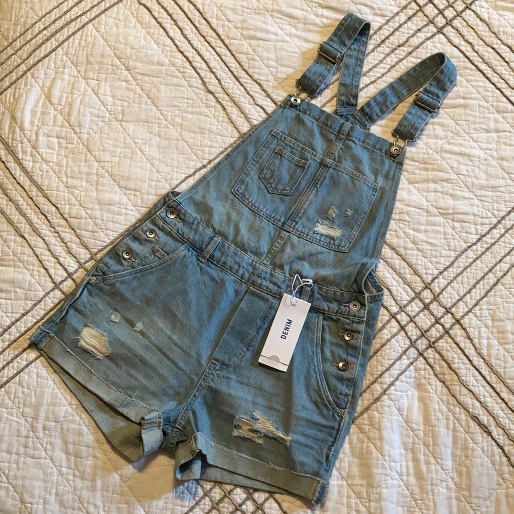 H&M Overall Shorts